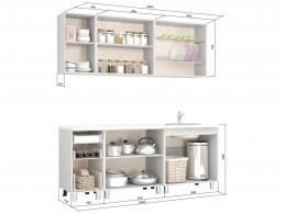 Кухонный гарнитур Эко