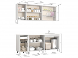 Кухонный гарнитур Эко