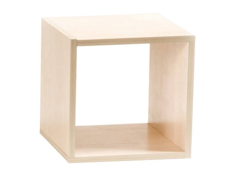 Настенная полка  Куба-1