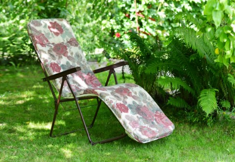 Складной шезлонг для дачи Альберто-2