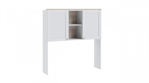 Надстройка Ривьера ТД 241.15.11 Шкаф настольный