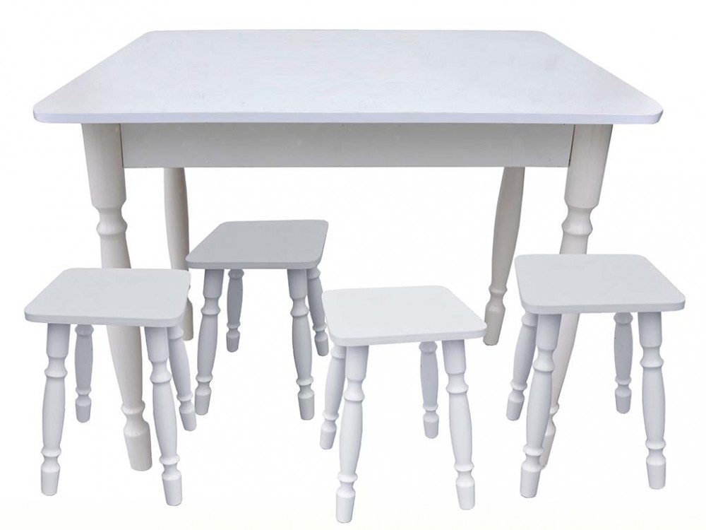  Комплект обеденный со столом прямоугольным 