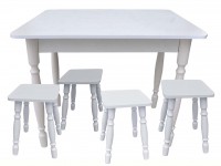  Комплект обеденный со столом прямоугольным 