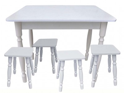  Комплект обеденный со столом прямоугольным 