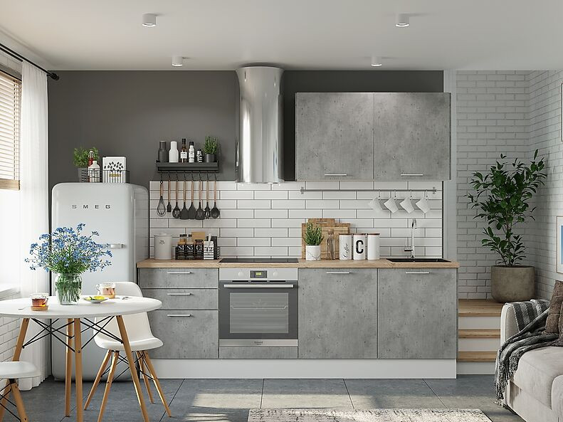 Кухня Оптима 2,4 метра