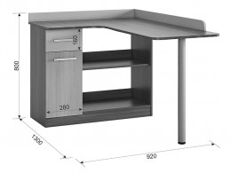 Комплект детской мебели МебельСон Колледж К1