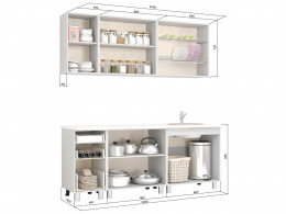 Кухонный гарнитур BTS Bon Appetit