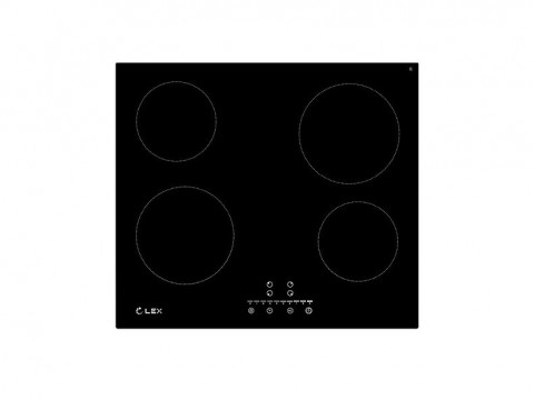 Электрическая варочная поверхность EVH 640-1 BL