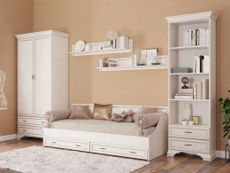 Стеллаж Шкаф- 600 Сиена