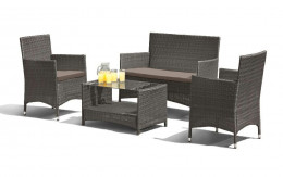 Комплект плетеной мебели из искусственного ротанга  AFM-2025B / AFM-2025G