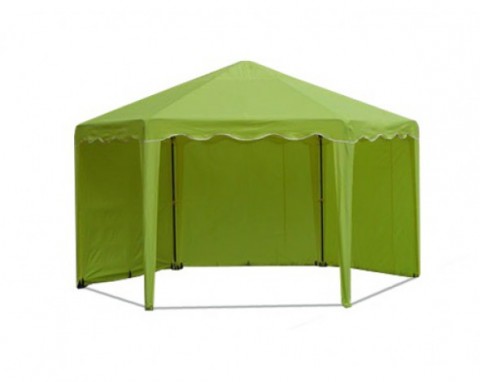 Шатер для дачи Митек 6-граней