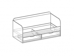 Кровать с ящиками Сенди 94 см