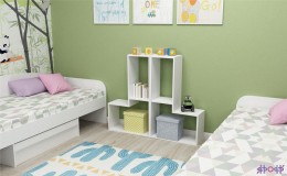 Стеллаж Тетрис