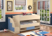 Детская двухъярусная кровать Дюймовочка-4/3