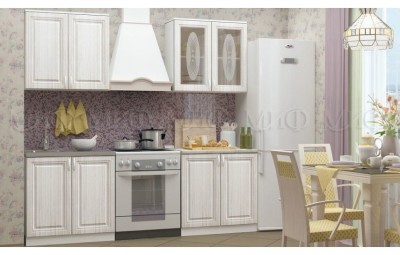 Кухня МДФ Констанция 1600/900 компоновка №1