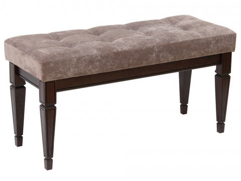 Банкетка с каретной стяжкой  Банкетка Васко В 96Н