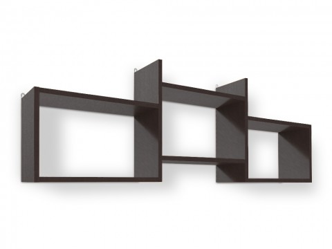 Настенная полка  Куба-6