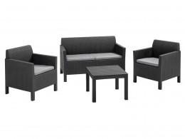 Комплект садовой мебели Keter 17202809 Комплект мебели Orlando set with small  table