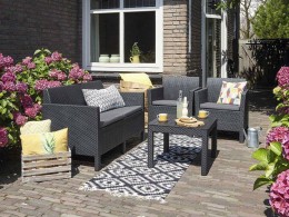 Комплект садовой мебели Keter 17202809 Комплект мебели Orlando set with small  table