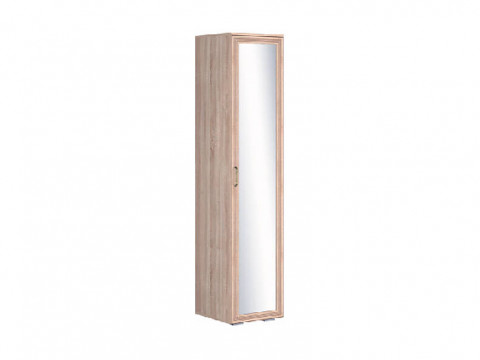 Пенал с зеркалом (540) Бруно 45 см