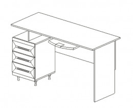 Детская Дана длина 3.4 м ширина 2.5 м