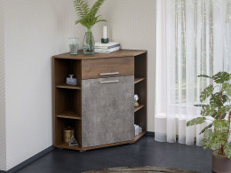 Комод  угловой Лайт