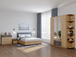 Угловой стеллаж 19.060 