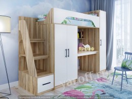 Кровать чердак Тея