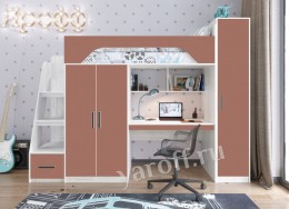 Кровать чердак Тея