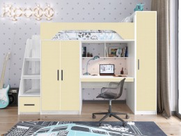 Кровать чердак Тея