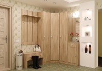 Угловая прихожая Глория 2 К1