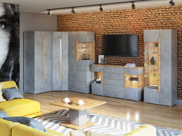 Угловой шкаф Милана Римини  2025М1