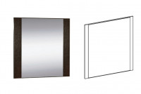 Зеркало Софи 80 см