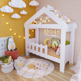 Кровать Домик