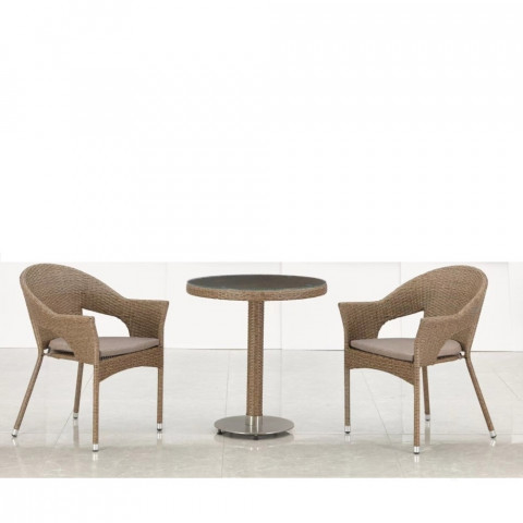 Комплект мебели  T601/Y79B-W56 Light Brown (2+1)