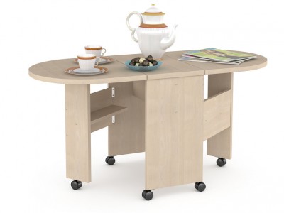 Журнальный столик Моби Глория 601 Стол-книжка