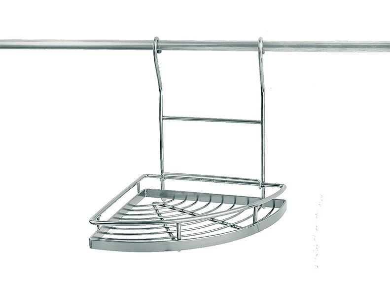 M 201 A - Угловая одноярусная полка малая