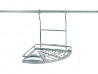 M 201 A - Угловая одноярусная полка малая