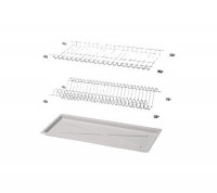 Сушилка для посуды   Посудосушитель с поддоном угловой 500