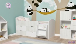 Кровать чердак  Малыш- 7