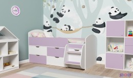 Кровать чердак  Малыш- 7