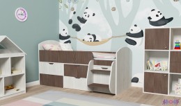 Кровать чердак  Малыш- 7