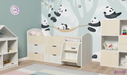 Кровать чердак  Малыш- 7