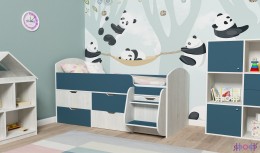 Кровать чердак  Малыш- 7