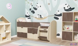 Кровать чердак  Малыш- 7