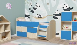 Кровать чердак  Малыш- 7