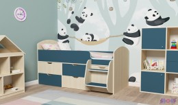 Кровать чердак  Малыш- 7