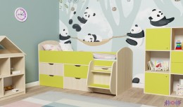 Кровать чердак  Малыш- 7