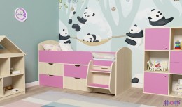 Кровать чердак  Малыш- 7