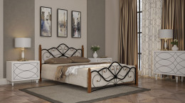 Двуспальная кровать  Веста